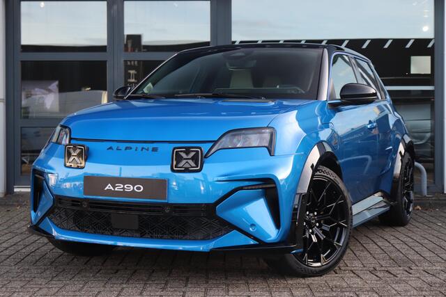 Alpine A290 GTS 52 kWh | DEVIALET Audio | Stoel & Stuurverwarming | Climatronic | Apple Carplay & Android Auto | 220 PK |
