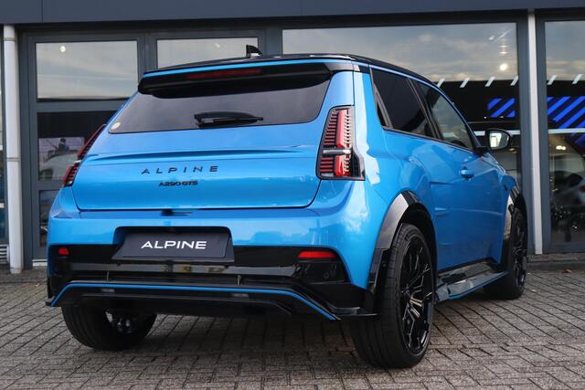 Alpine A290 GTS 52 kWh | DEVIALET Audio | Stoel & Stuurverwarming | Climatronic | Apple Carplay & Android Auto | 220 PK |