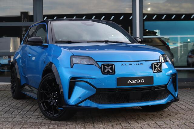 Alpine A290 GTS 52 kWh | DEVIALET Audio | Stoel & Stuurverwarming | Climatronic | Apple Carplay & Android Auto | 220 PK |