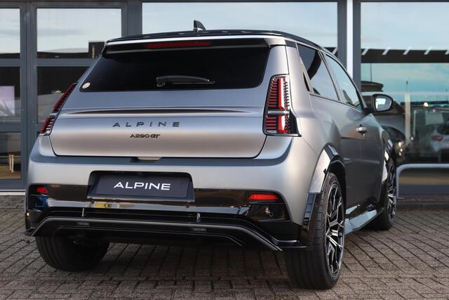 Alpine A290 GT Performance 52 kWh | DEVIALET AUDIO | Stoelverwarming | Climatronic | Apple Carplay& Android Auto | 220 PK |