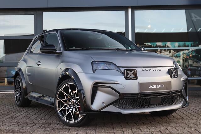 Alpine A290 GT Performance 52 kWh | DEVIALET AUDIO | Stoelverwarming | Climatronic | Apple Carplay& Android Auto | 220 PK |