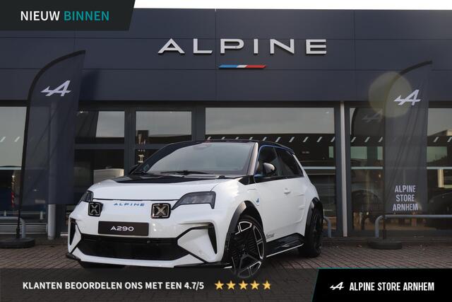 Alpine A290 GTS Premiere Edition 52 kWh | DEMO 02-26 beschikbaar | BETA | DEVIALET Audio | Stoel & Stuurverwarming | Climatronic | Apple Carplay & Android Auto | 220 PK |