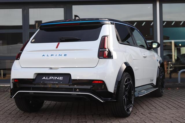 Alpine A290 GTS Premiere Edition 52 kWh | DEMO 02-26 beschikbaar | BETA | DEVIALET Audio | Stoel & Stuurverwarming | Climatronic | Apple Carplay & Android Auto | 220 PK |