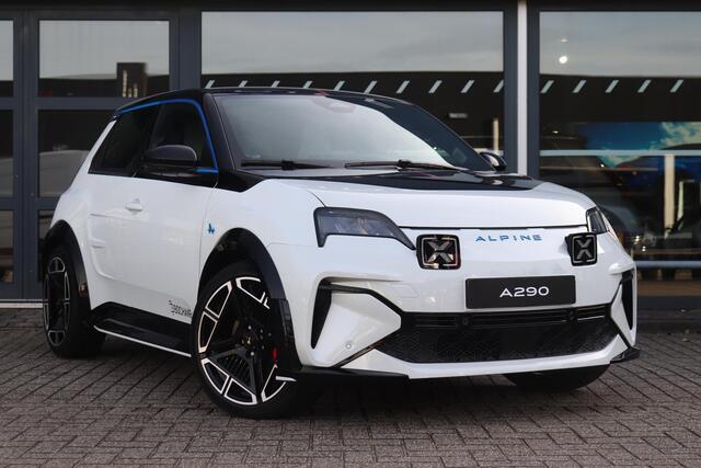 Alpine A290 GTS Premiere Edition 52 kWh | DEMO 02-26 beschikbaar | BETA | DEVIALET Audio | Stoel & Stuurverwarming | Climatronic | Apple Carplay & Android Auto | 220 PK |