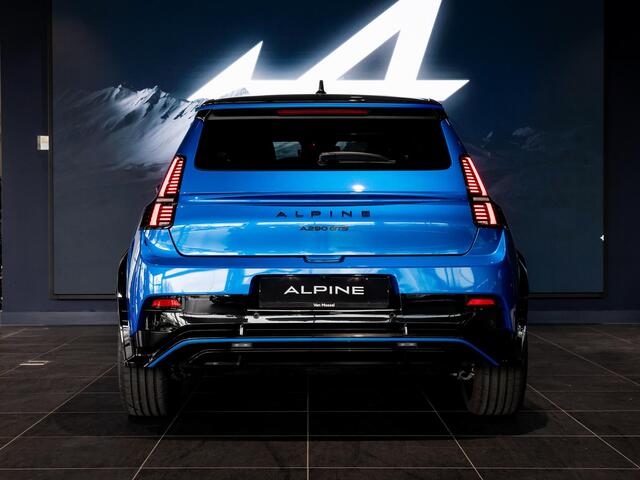 Alpine A290 GTS 52 kWh 17% BIJTELLING DIT JAAR RIJDEN! | PACK DRIVING | PACK SAFETY | DEVIALET | TELEMATRIC | LEER | VERWACHT. DEC