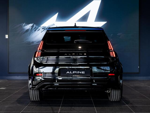 Alpine A290 GT 52 kWh 17% BIJTELLING DIT JAAR RIJDEN | VERW. DECEMBER | CAMERA | 180 PK | 19"VELGEN |