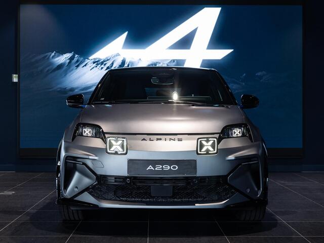 Alpine A290 GT Premium 52 kWh | 17% BIJTELLING DIT JAAR RIJDEN | VERW. DECEMBER | PACK DRIVING | TELEMATRIC |SEMI SNOWLFLAKE 19" | DEVIALET |LEER