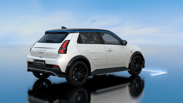 Alpine A290 GTS 52 kWh NIEUW | Pack Driving | Brembo Bleu Alpine | Franse Vlag | Devialet