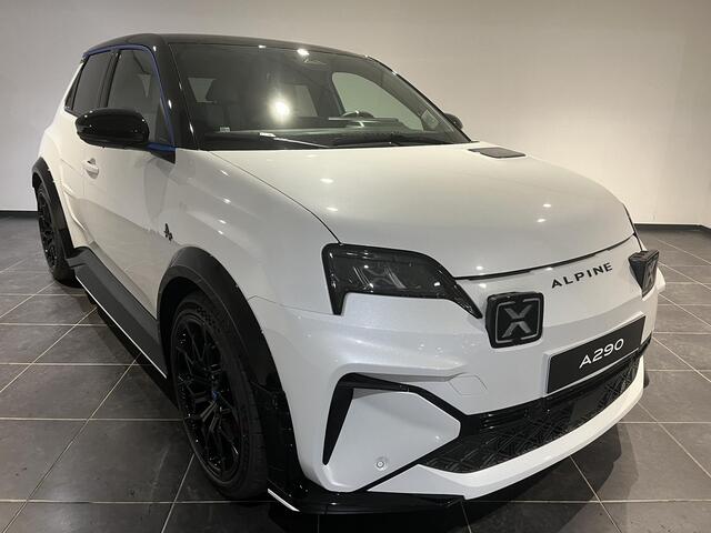 Alpine A290 GTS 52 kWh Pack Driving | Pack Safety | Devialet Audio | Apple carplay & Android auto | Achteruitrijcamera