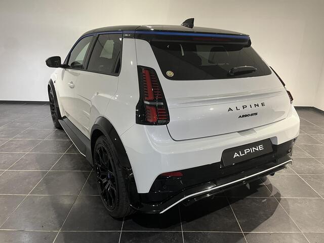 Alpine A290 GTS 52 kWh Pack Driving | Pack Safety | Devialet Audio | Apple carplay & Android auto | Achteruitrijcamera