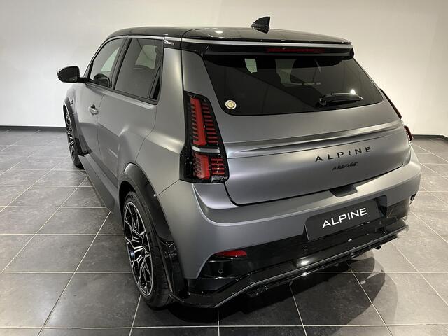 Alpine A290 GT Performance 52 kWh Pack Driving | 19'' Snowflake | Applecarplay & Androidauto | Adaptieve cruise control