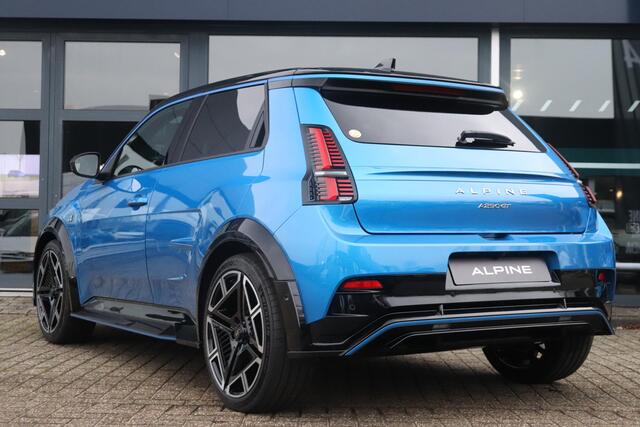 Alpine A290 GT Premium 52 kWh | DEVIALET AUDIO | Stoel & Stuurverwarming | Climatronic | Apple Carplay & Android Auto | 180 PK |