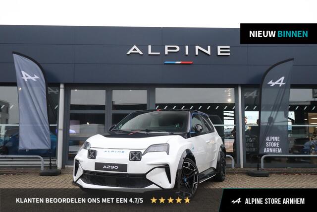 Alpine A290 GTS Premiere Edition 52 kWh | DEVIALET AUDIO | BETA | Stoel & Stuurverwarming | Climatronic | Apple Carplay & Android Auto | 220 PK |