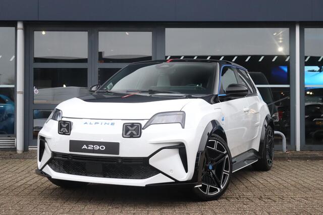 Alpine A290 GTS Premiere Edition 52 kWh | DEVIALET AUDIO | BETA | Stoel & Stuurverwarming | Climatronic | Apple Carplay & Android Auto | 220 PK |