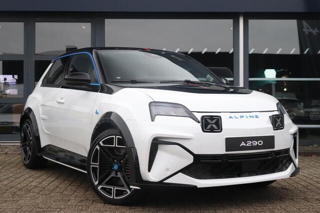 Alpine A290 GTS Premiere Edition 52 kWh | DEVIALET AUDIO | BETA | Stoel & Stuurverwarming | Climatronic | Apple Carplay & Android Auto | 220 PK |