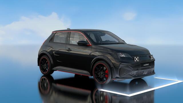 Alpine A290 GTS 52 kWh 220 PK | SIGNATURE ROUGE | PACK DRIVING | PACK SAFETY | DEVIALET | LEER |