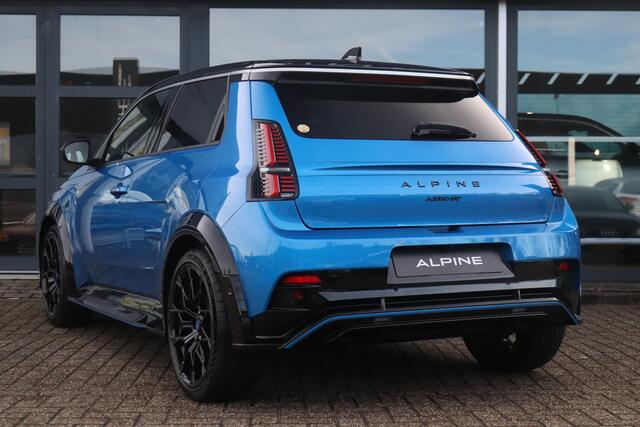 Alpine A290 GT Performance 52 kWh | Stoelverwarming | GTS Wielen in het zwart | Climatronic | Apple Carplay & Carplay | 220 PK |
