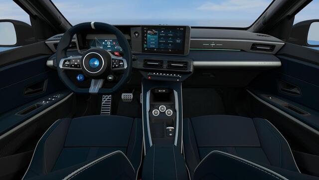 Alpine A290 GTS 52 kWh 220 PK | BLEUE SIGNATURE | MONOGRAM BLEU | STRIPING FRENCH SIGNATURE | DEVIALET | LEER