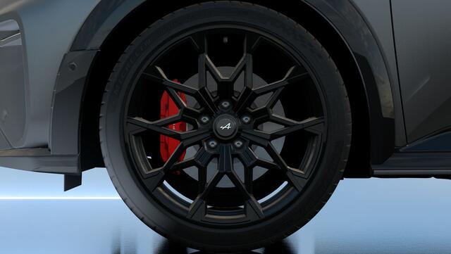 Alpine A290 GTS 52 kWh Pack Driving