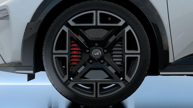 Alpine A290 GT 52 kWh Pack Safety