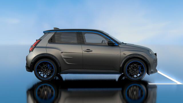 Alpine A290 GT Performance 52 kWh Signature Bleue