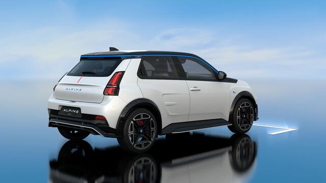 Alpine A290 GTS Premiere Edition 52 kWh Bèta Exclusive