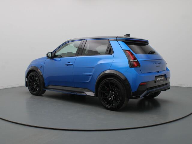 Alpine A290 GTS 52 kWh Pack Driving | Devialet