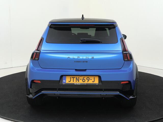 Alpine A290 GTS 52 kWh | Lichtmetalen velg 19'' SNOWFLAKE met semi-diamant effect | Pack Driving | Blue Alpine Vision | Franse Vlag op C Stijl