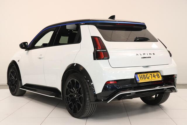 Alpine A290 GTS 52 kWh | Devialet audio | SoH 98,8% | Camera | Leder | Warmtepomp | Adaptieve cruise |