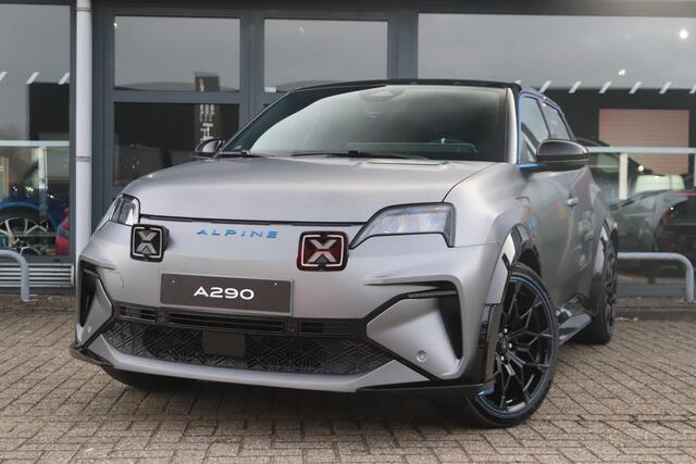 Alpine A290 GT Performance 52 kWh | Stoel & Stuurverwarming | Climatronic | Apple Carplay & Android Auto | Signature Bleue | 220 PK |
