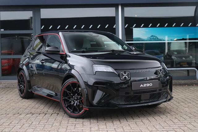 Alpine A290 GTS 52 kWh | DEVIALET Audio | Stoel & Stuurverwarming | Climatronic | Apple Carplay & Android Auto | Signature Rouge | 220 PK |