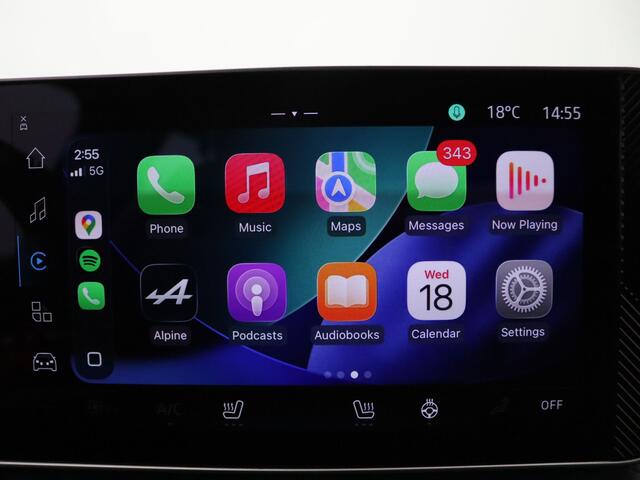 Alpine A290 GTS 52 kWh Devialet | Camera | Adapt. Cruise | Parkeersens. v+a | Stoel-/stuurverw.