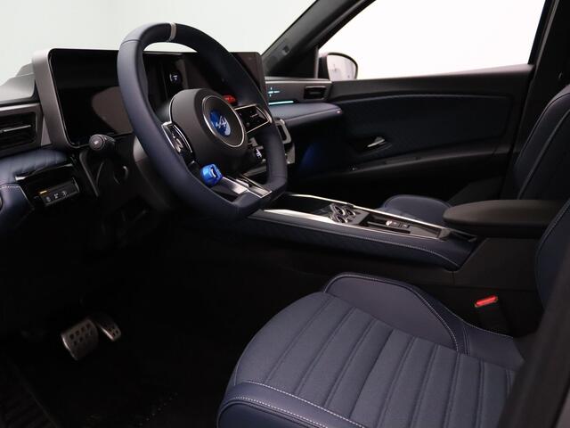 Alpine A290 GT Performance 52 kWh Camera | Adapt. Cruise | Parkeersens. v+a | Stoel-/stuurverw.