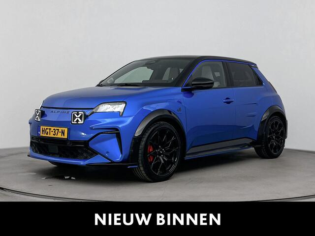 Alpine A290 GTS 52 kWh Pack Driving | Pack Safety | airco automatisch | Apple Carplay/Android Auto | Autonomous Emergency Braking | cruise control adaptief "| full-LED koplampen | lederen bekleding | navigatiesysteem | rijstrooksensor met correctie | two-tone metaalk