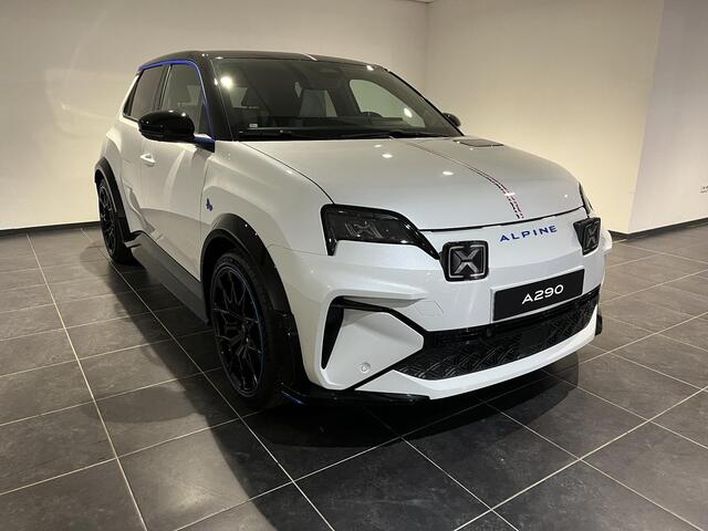 Alpine A290 GTS 52 kWh Pack Driving | Pack Safety | Striping French Signature | Signature Bleu | Devialet