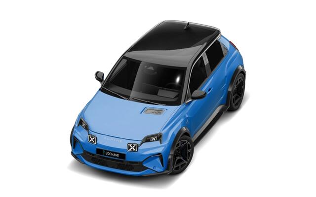 Alpine A290 GT Premium Automaat