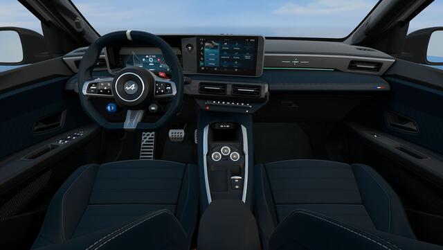Alpine A290 GT Performance 52 kWh 19' Snowflake Semi Diamantee