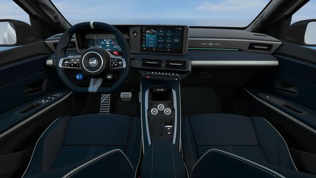 Alpine A290 GTS 52 kWh Pack Driving