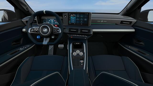 Alpine A290 GTS 52 kWh Pack Driving