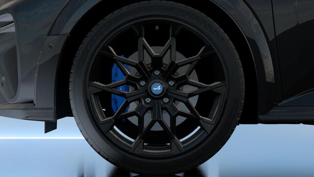 Alpine A290 GTS 52 kWh Pack Driving Remklauwen voor Blauw