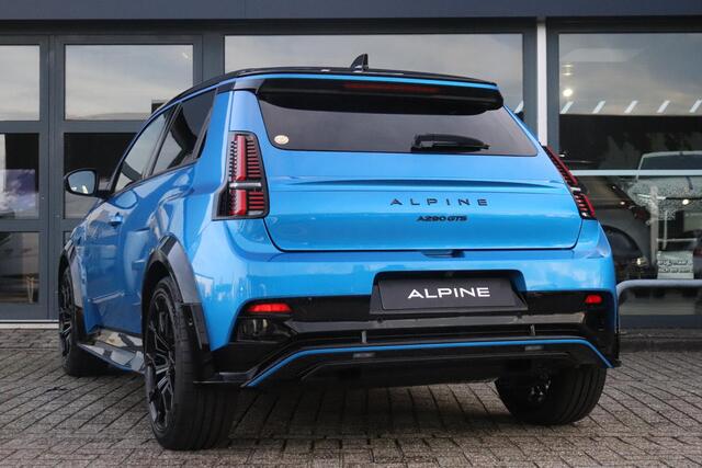Alpine A290 GTS 52 kWh | DEVIALET AUDIO | Stoel & stuurverwarming | Climatronic | Appel Carplay & Android Auto | 220 PK