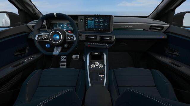 Alpine A290 GT Performance 52 kWh - 220 PK | Signature Rouge | Pack Driving | Premium Devialet® audio + Alpine Drive Sound | Automatisch dimmende binnenspiegel | Two-tone blanc nival/ dak noir |