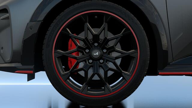 Alpine A290 GTS Pack Driving | Signature Rouge | Blind spot warning & intervention |