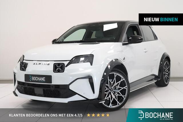 Alpine A290 GTS 52 kWh | Camera | 19"Lichtmetaal | AndroidAuto AppleCarplay | SoH 99% | Trekhaak | Alarm Klasse III |