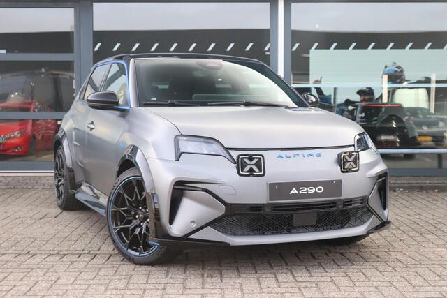 Alpine A290 GT Performance 52 kWh | Stoel & Stuurverwarming | Climatronic | Apple Carplay & Android Auto | Signature Bleue | 220 PK |