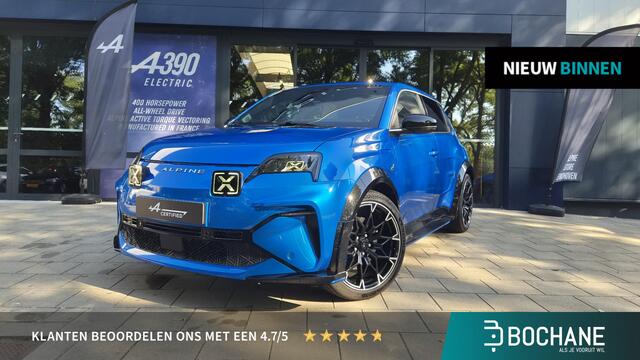 Alpine A290 GT Premium 52 kWh | Pack Safety | Devialet Audio | 19inch Semi-Diamant velg