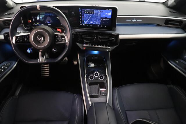 Alpine A290 GTS 52 kWh | Camera | Adaptieve cruise | SoH 99% | Leder | Warmtepomp | Devialet® Audio | Stuur & stoelverwarming |