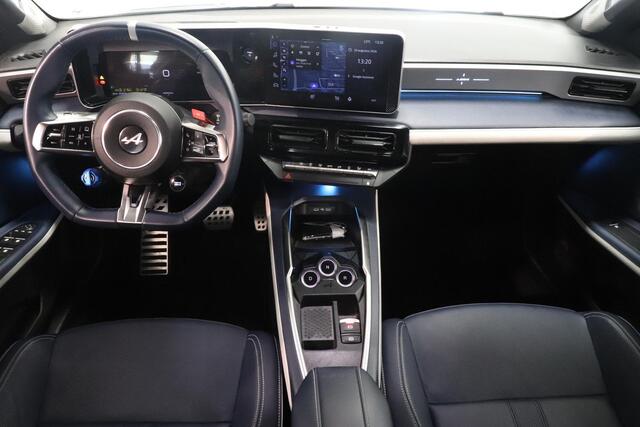 Alpine A290 GTS 52 kWh | Camera | Adaptieve cruise | SoH 99% | Leder | Warmtepomp | Devialet® Audio | Stuur & stoelverwarming | 220 Pk |