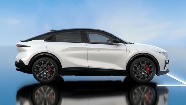 Alpine A390 GT | Blanc Topaze | Pack Driving: Active Driver Assist, Emergency Brake Assist & Handsfree Parking | Devialet® XtremeSound audiosysteem | Decorpanelen dashboard en middenconsole in forged carbon | Zwarte hemelbekleding in Alcantara®