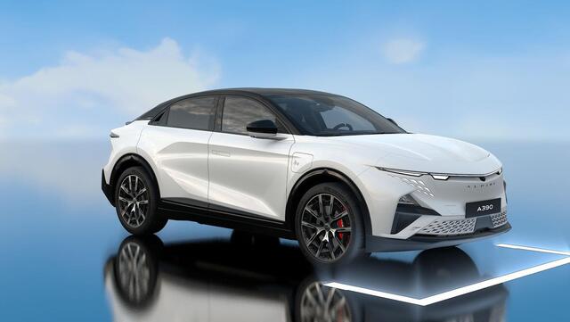 Alpine A390 GT | Blanc Topaze | Pack Driving: Active Driver Assist, Emergency Brake Assist & Handsfree Parking | Devialet® XtremeSound audiosysteem | Decorpanelen dashboard en middenconsole in forged carbon | Zwarte hemelbekleding in Alcantara®